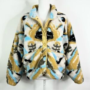 FP Movement | Free People Rocky Ridge Fleece Jacket Size M